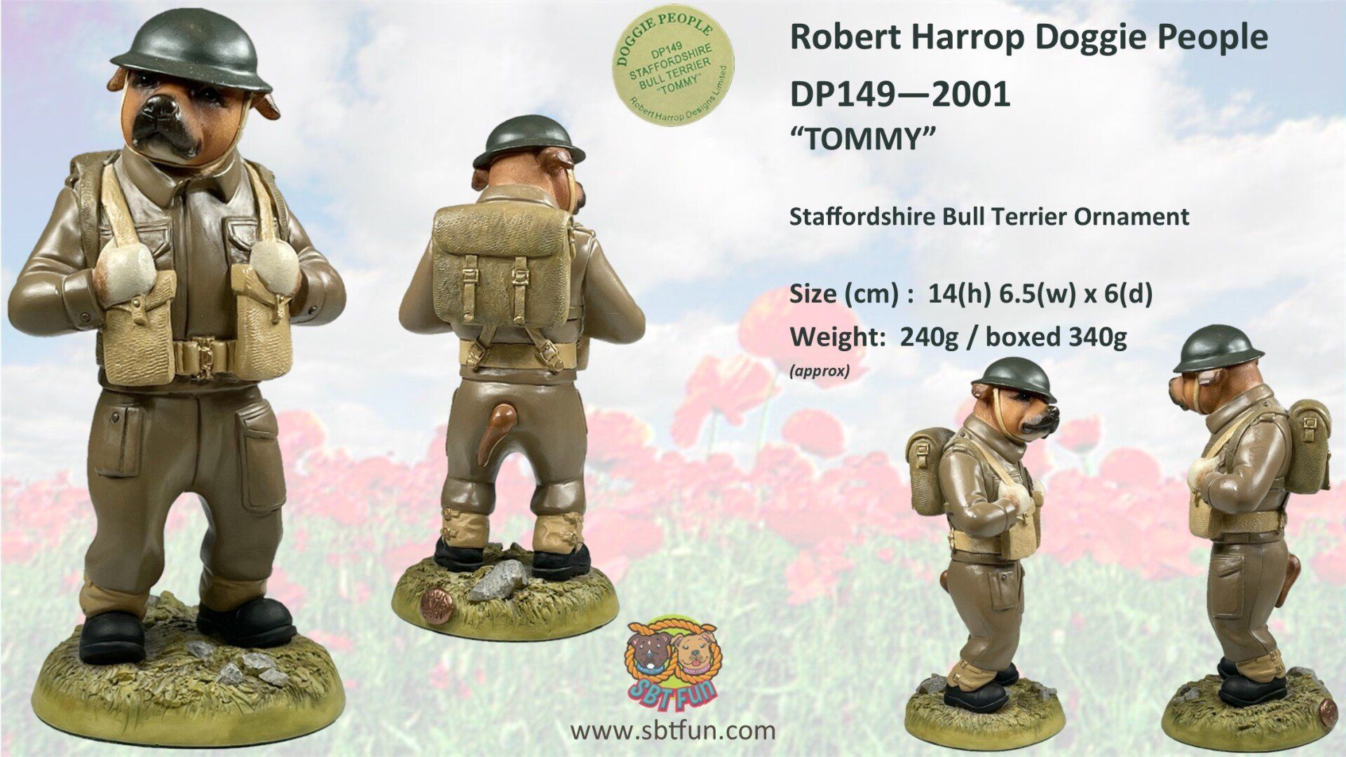 SBT Fun Tommy by Robert Harrop