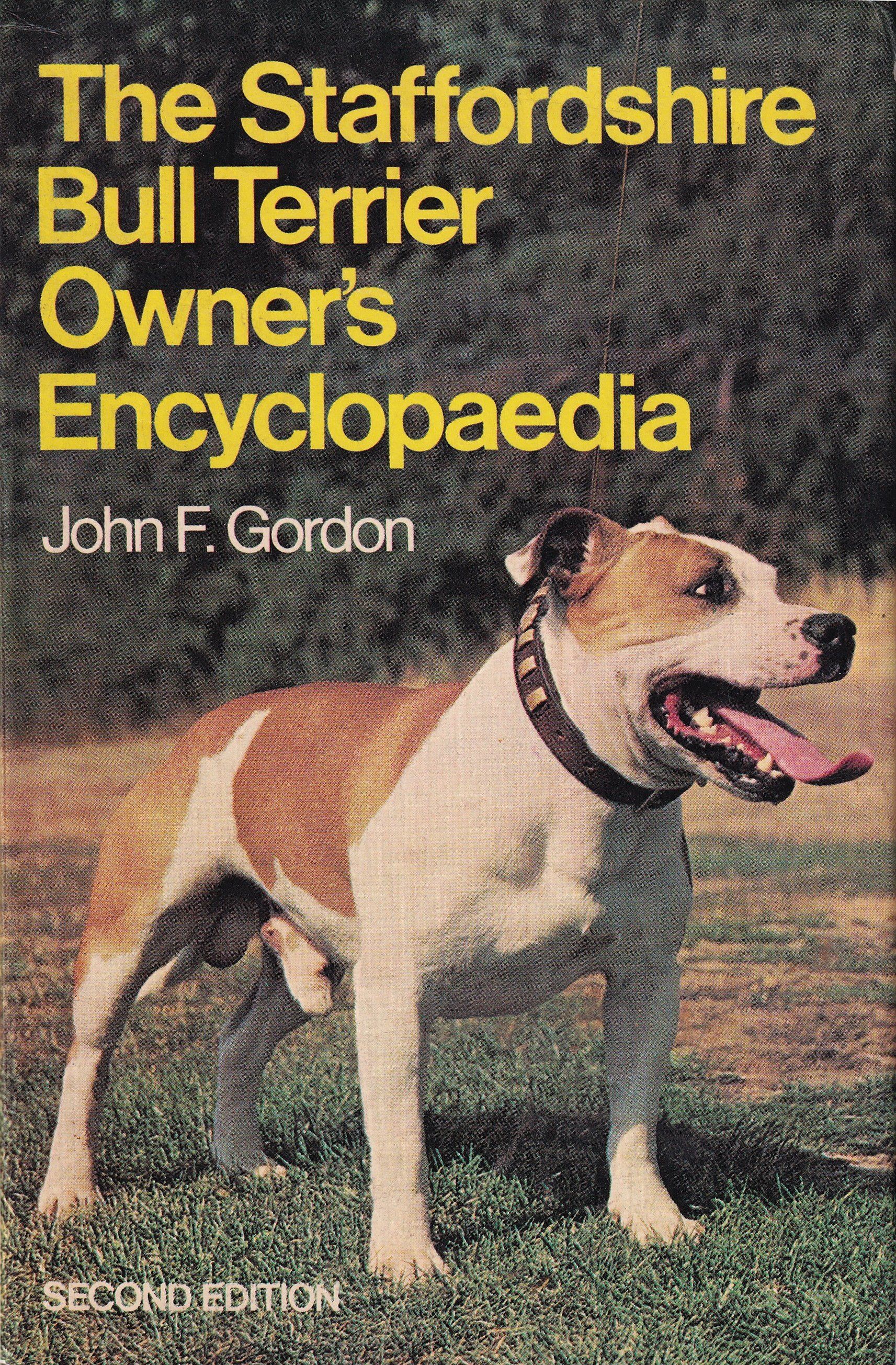 The Staffordshire Bull Terrier Owner's Encyclopaedia