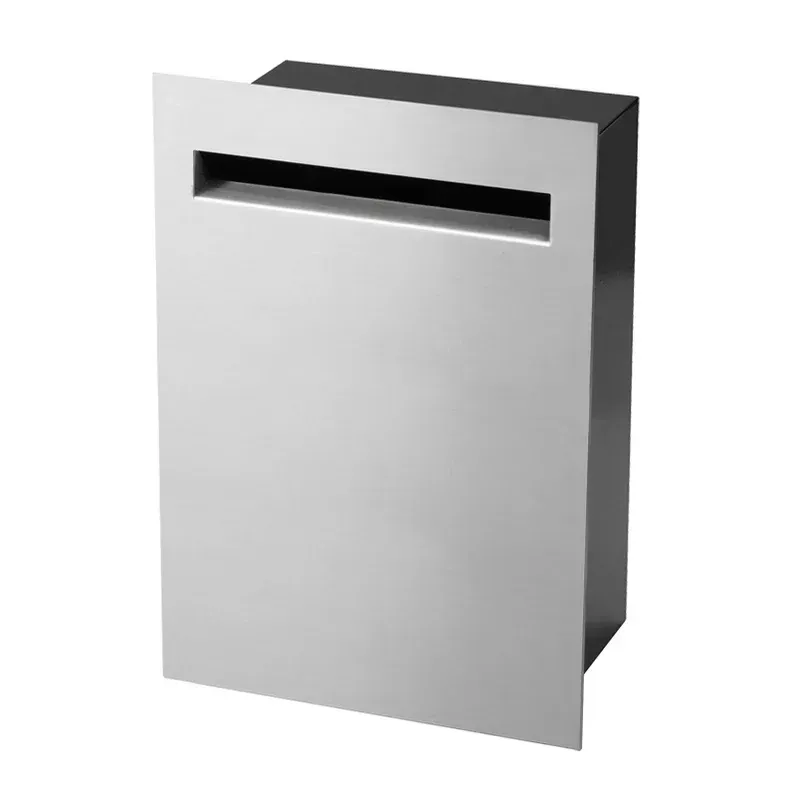 Stroud Fence Letterbox - Black — Quality Fences 4 U in Gympie, QLD