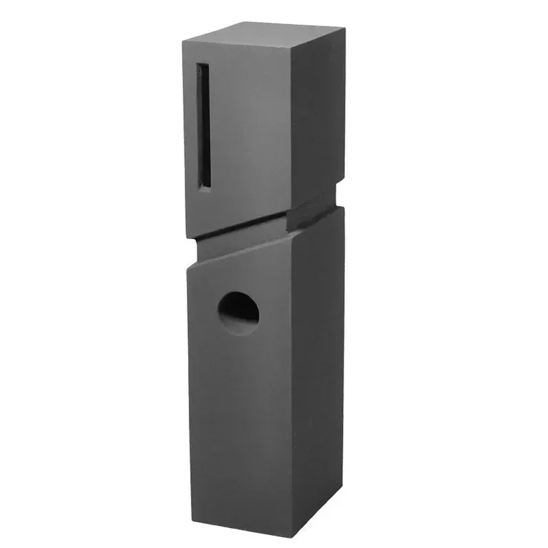 Spa Pillar Letterbox - Grey — Quality Fences 4 U in Gympie, QLD
