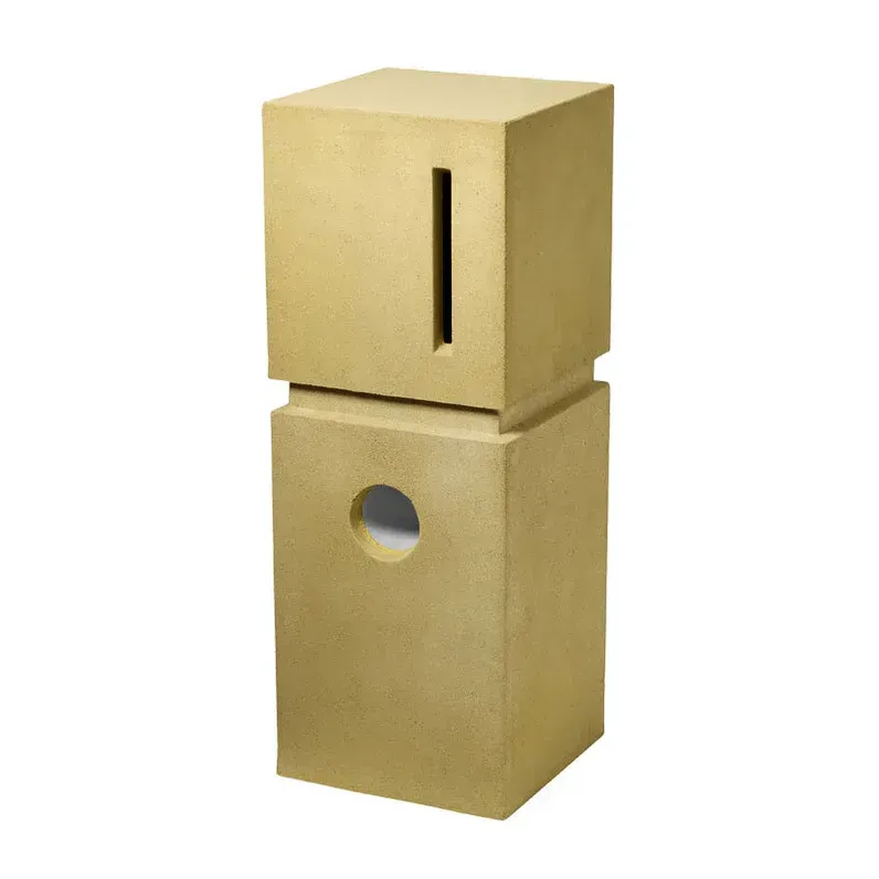Ridge Pillar Letterbox - Sand — Quality Fences 4 U in Gympie, QLD