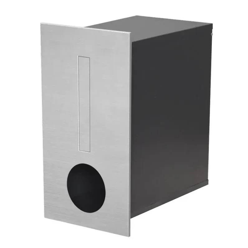 Amalfi Fence Letterbox - Charcoal — Quality Fences 4 U in Gympie, QLD