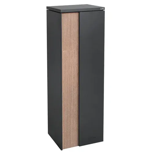 Ascot Parcel Pillar Letterbox - Charcoal — Quality Fences 4 U in Gympie, QLD