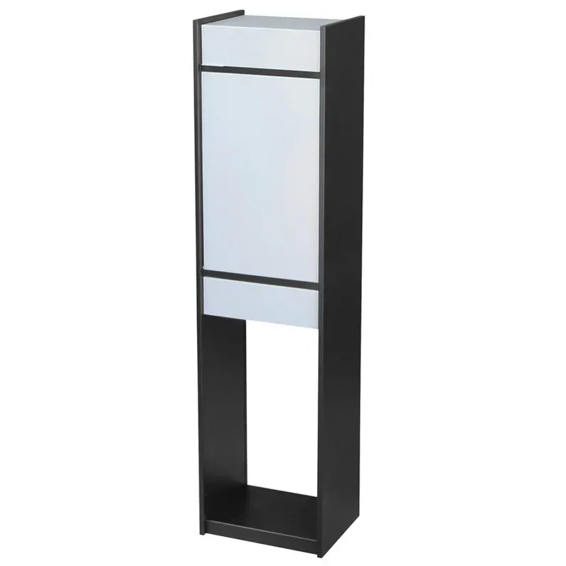 Lisbon Parcel Pillar Letterbox - Silver — Quality Fences 4 U in Gympie, QLD