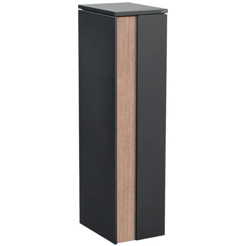 Camden Large Parcel Pillar Letterbox - Bark — Quality Fences 4 U in Gympie, QLD