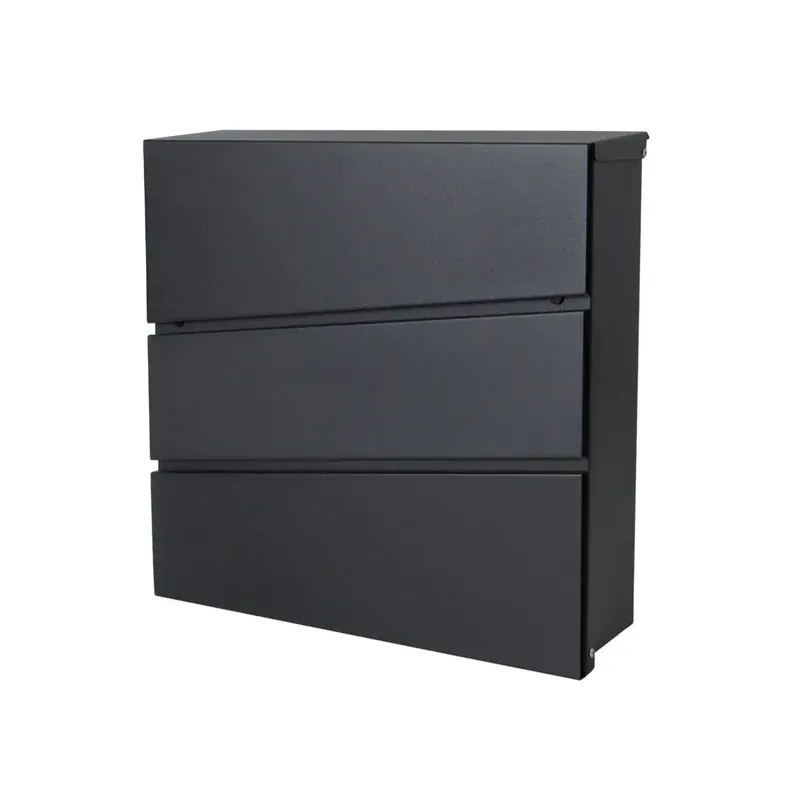 Kensington Wall Mount Letterbox - Charcoal — Quality Fences 4 U in Gympie, QLD