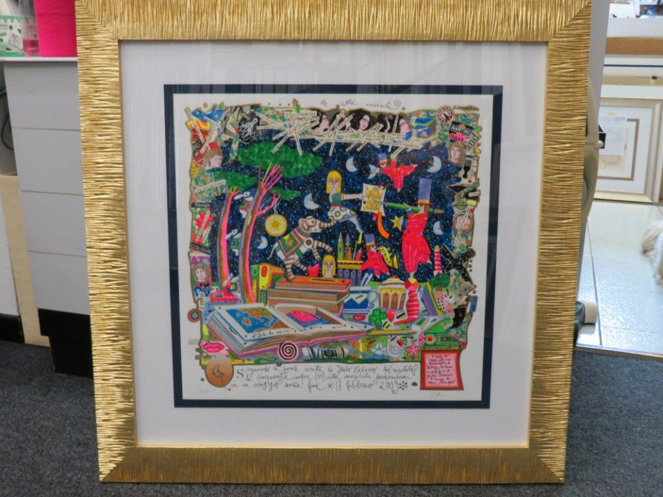 stampa d'autore contemporanea