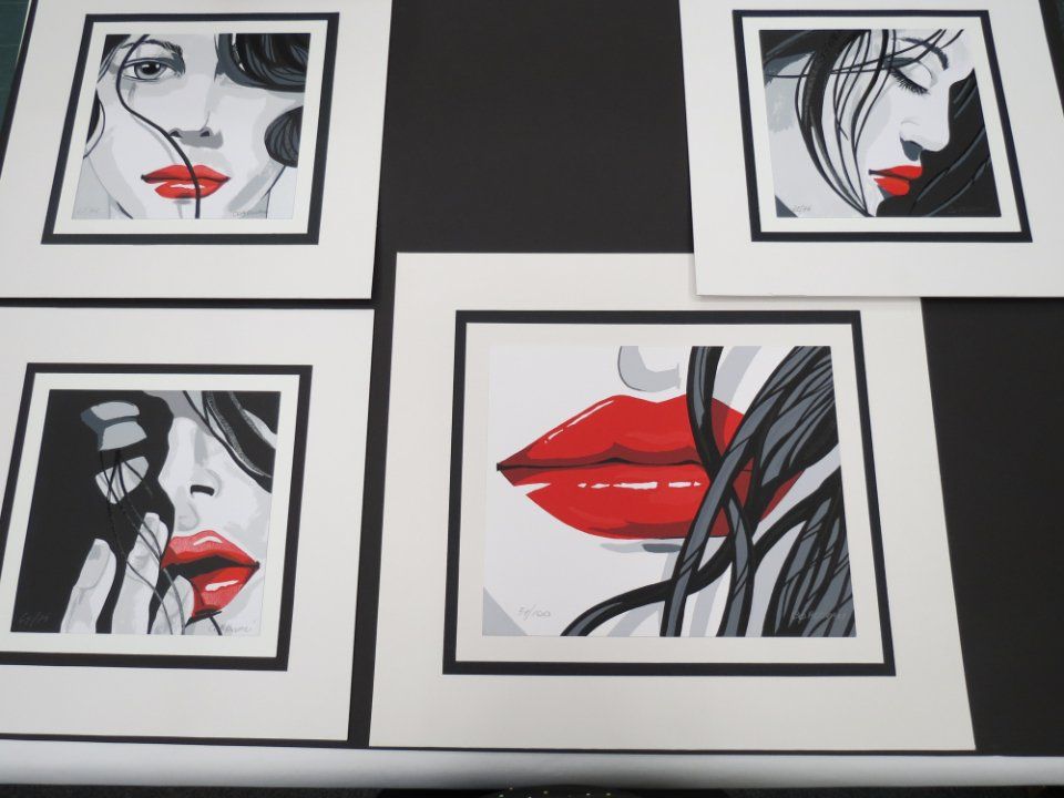 vendita di grafica d'autore di pregio