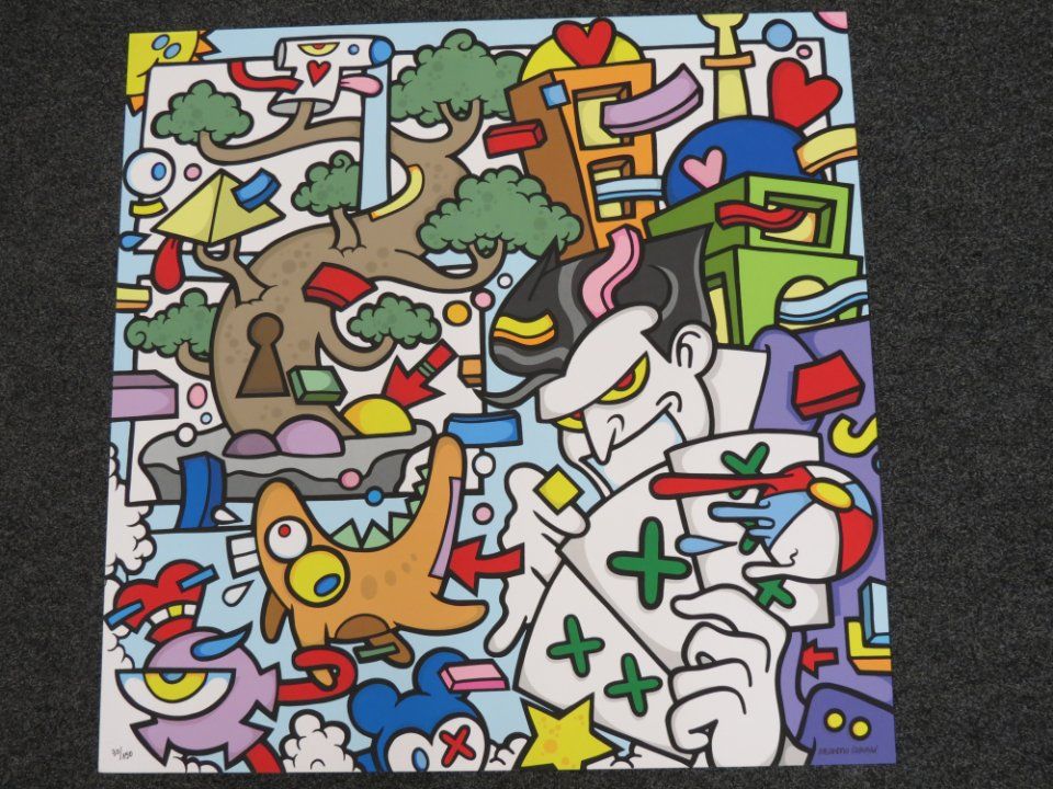 vendita di grafica d'autore dei migliori artisti