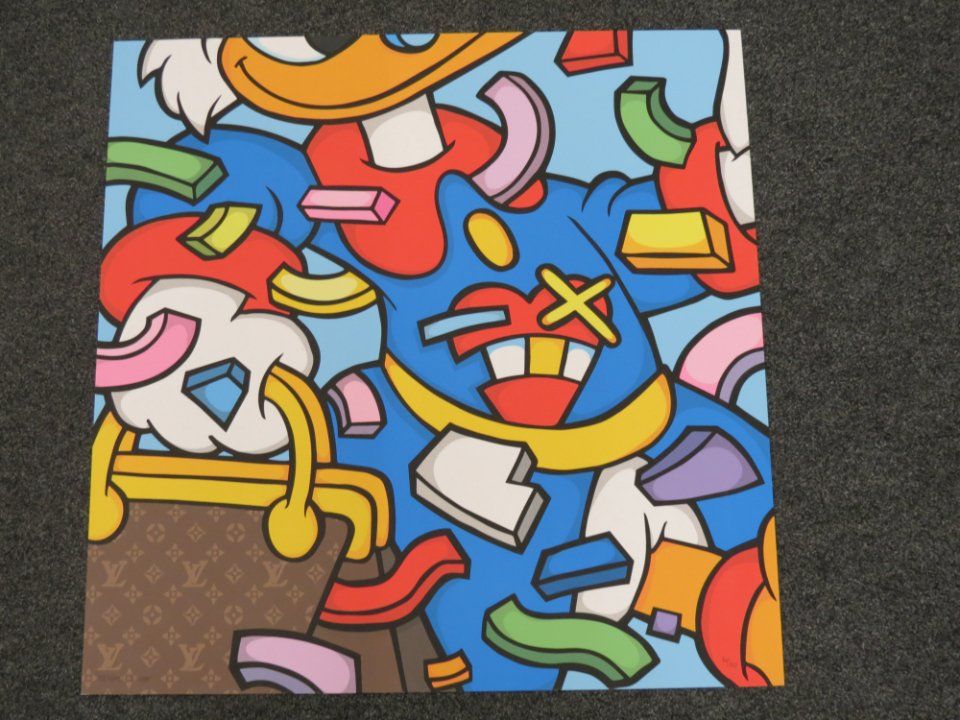 vendita di grafica d'autore esclusiva