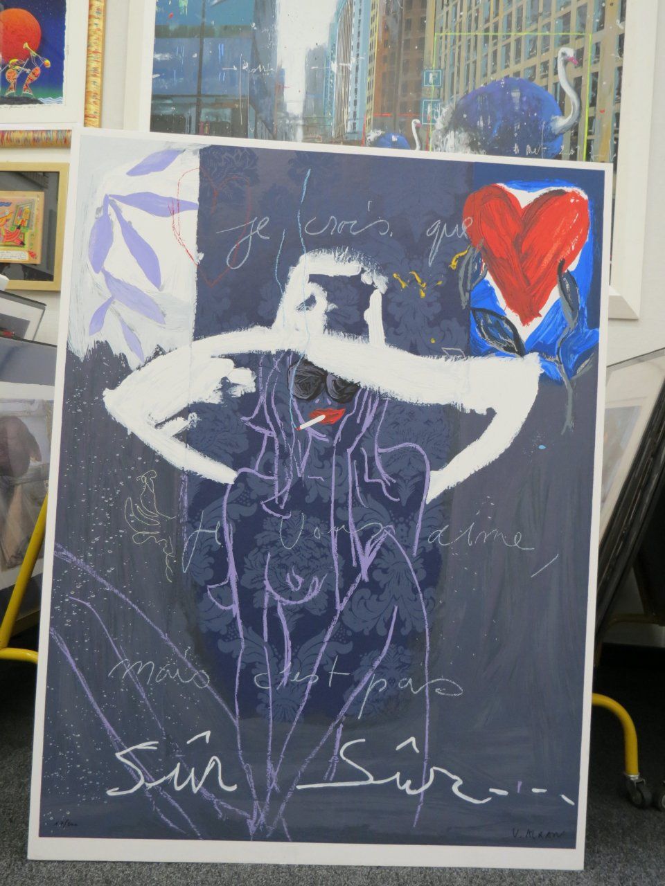 grafica d'autore di pregio