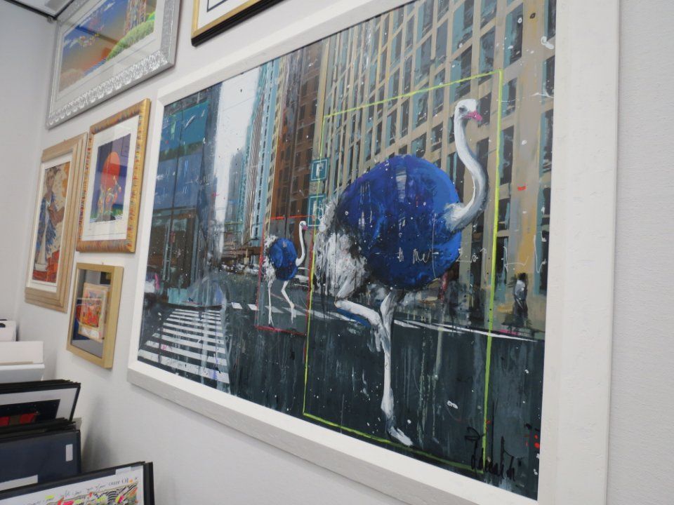 grafica d'autore unica