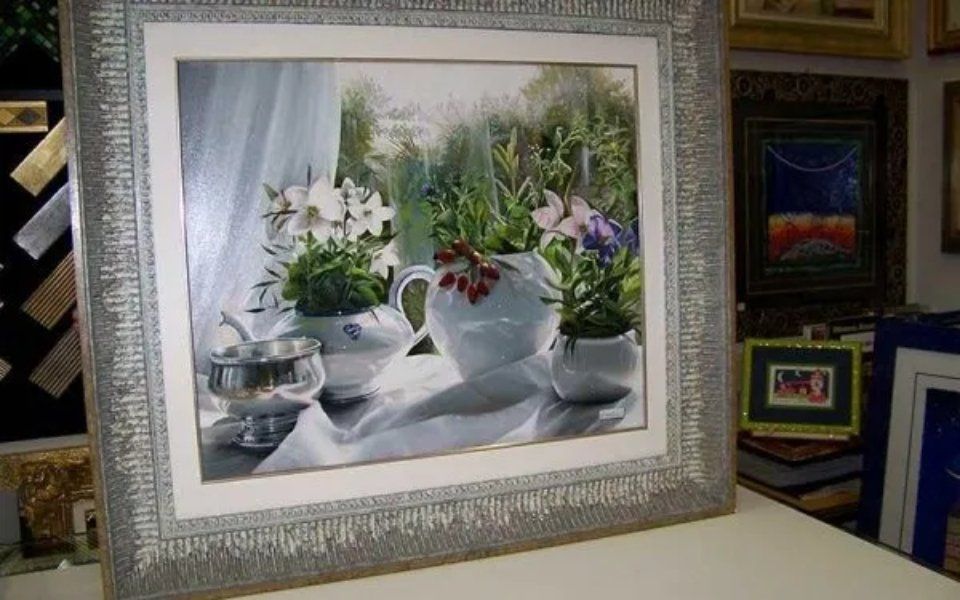 cornice intagliata per dipinti