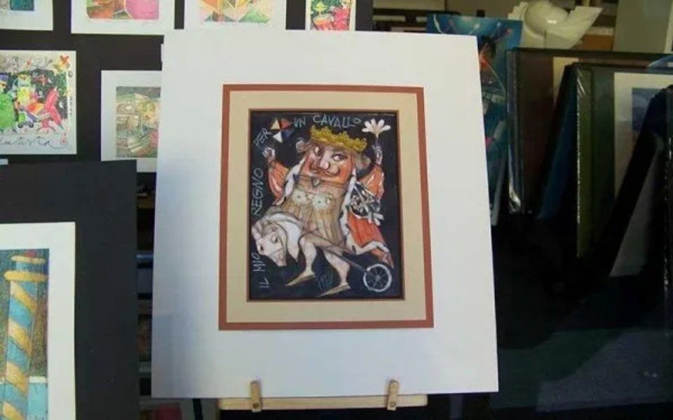 idea regalo per amanti dell'arte