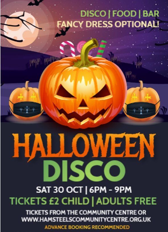 Halloween Disco Poster