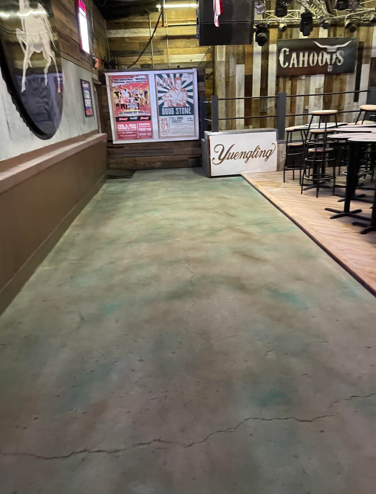 commercial concrete flooring