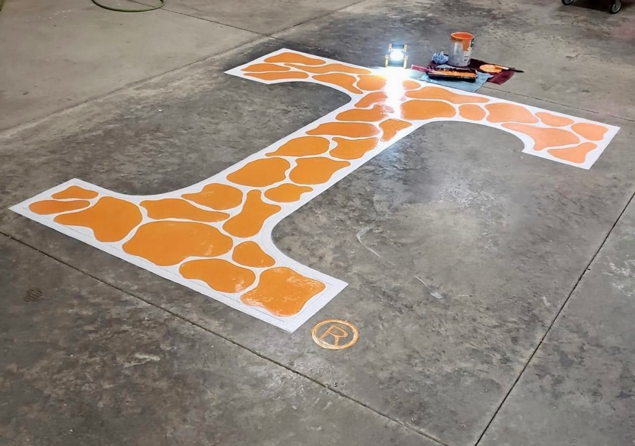 custom tenneessee t design