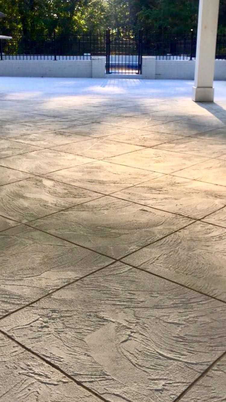 custom concrete flooring middle tn