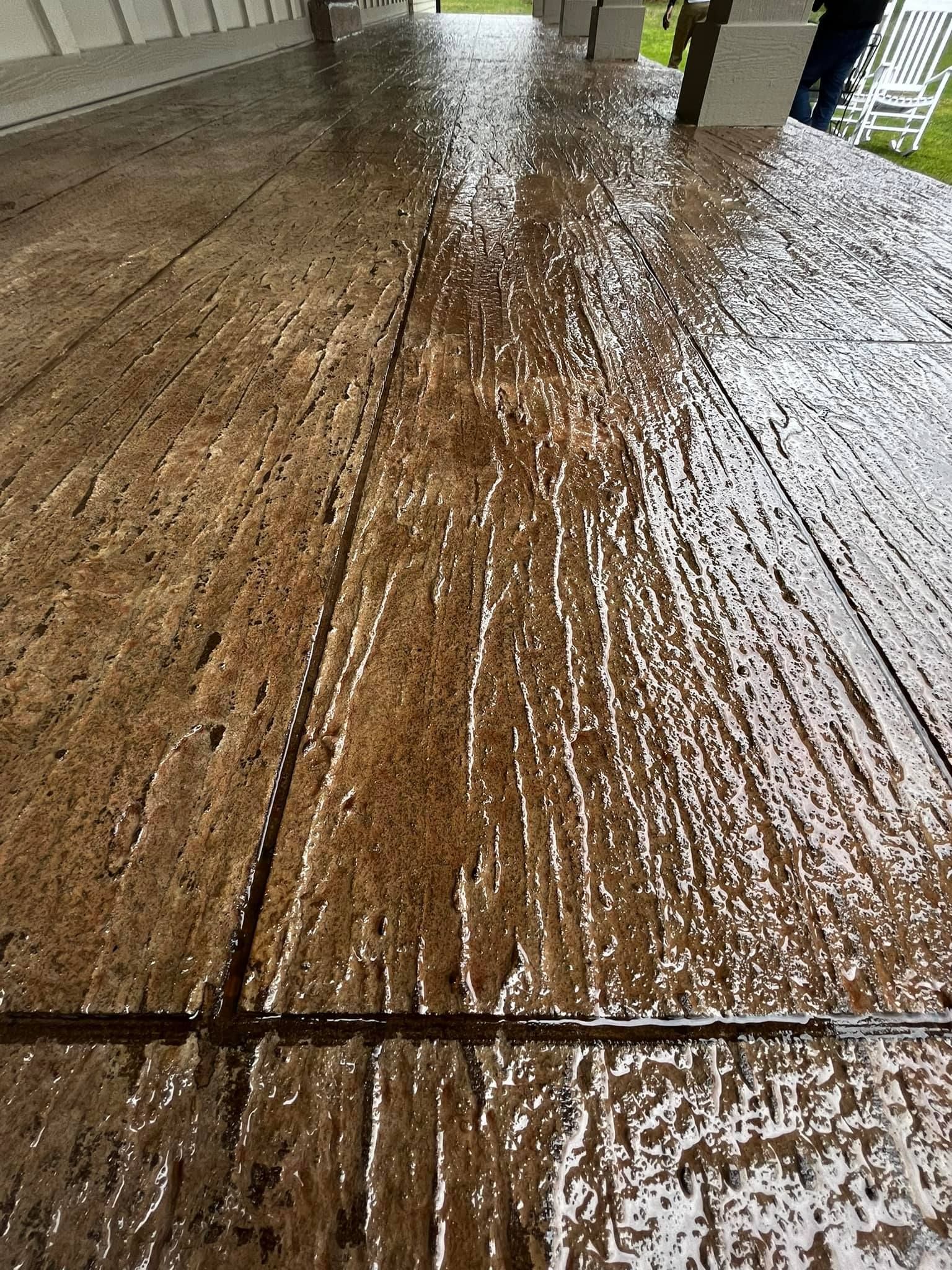 custom concrete flooring middle tn