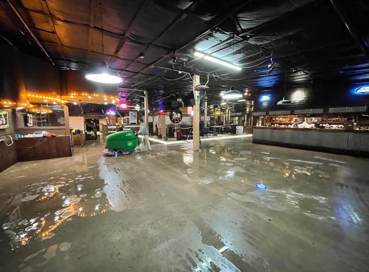 custom concrete flooring middle tn