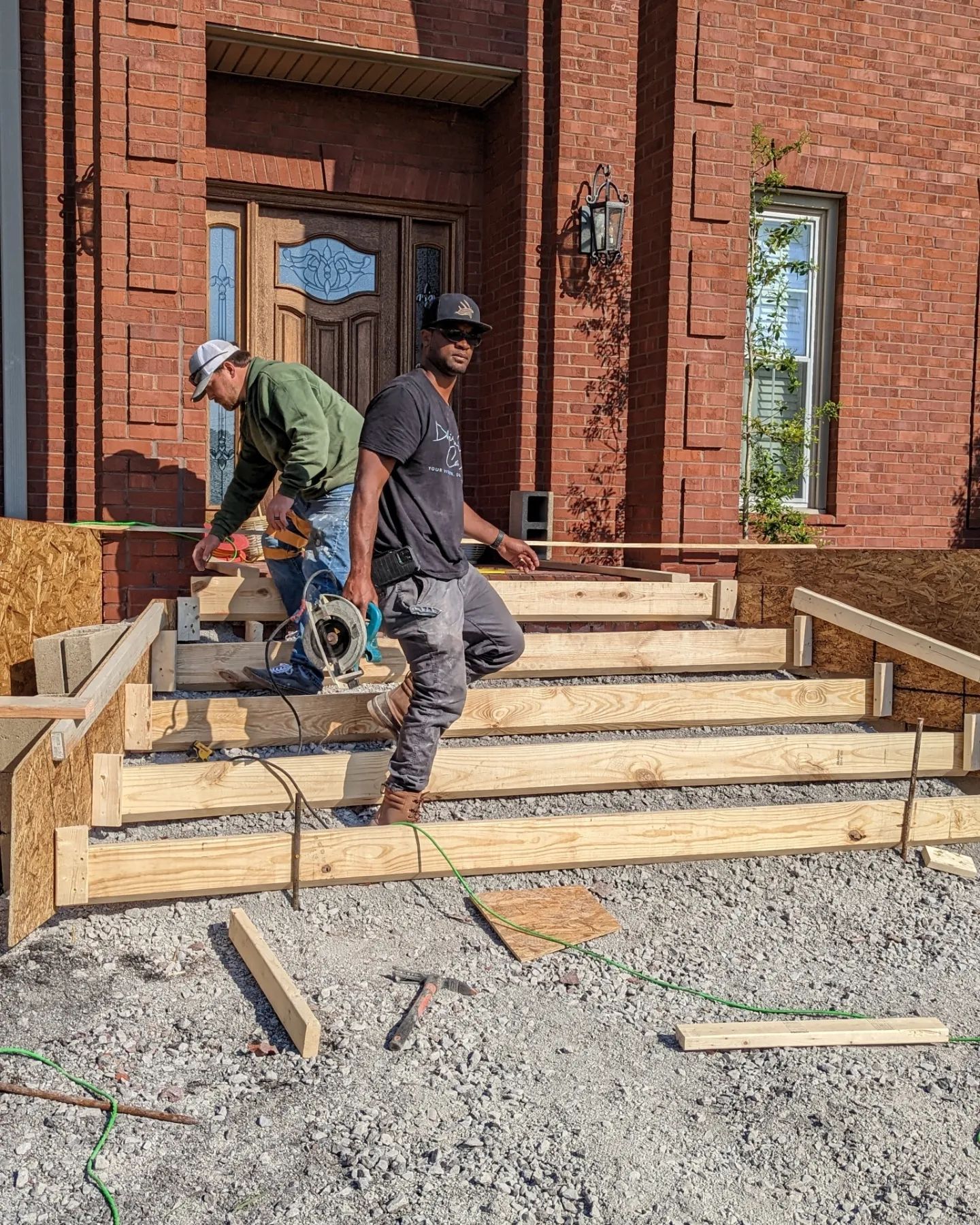custom concrete porch nashville tn