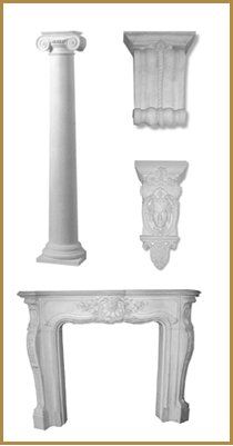 Columns - Barnet - Barnet Plaster Mouldings - Moulder Columns