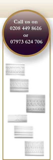 Panel Moulds - Barnet - Barnet Plaster Mouldings - Panel Moulds