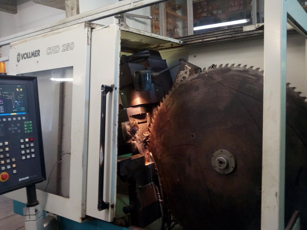 affilatura lama per legno