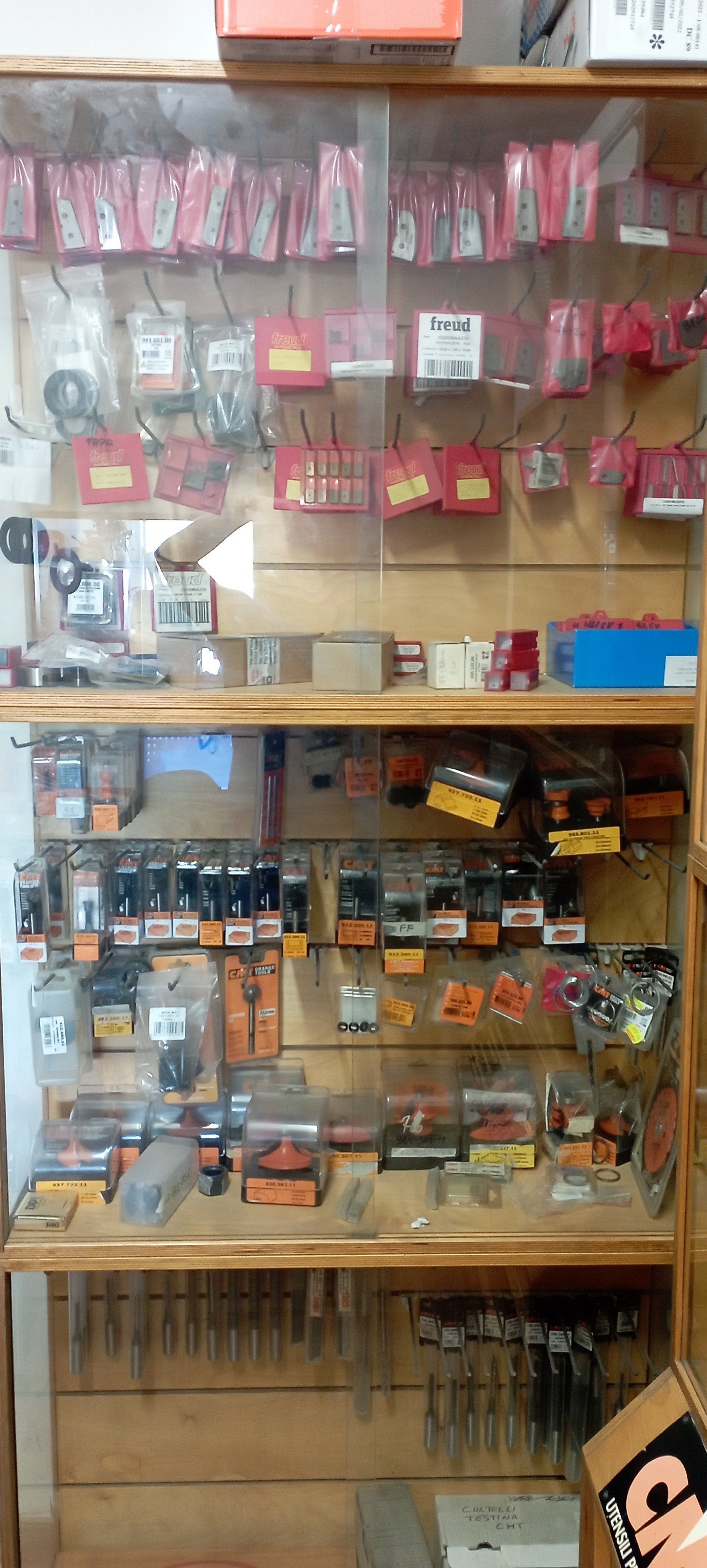 vendita punte. frese e lame 2