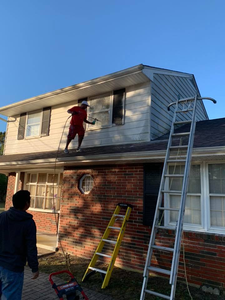 Before Residential Pressure Washing — South NJ — J&J All Around Construction and Roofing