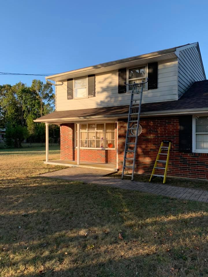 After Residential Pressure Washing — South NJ — J&J All Around Construction and Roofing