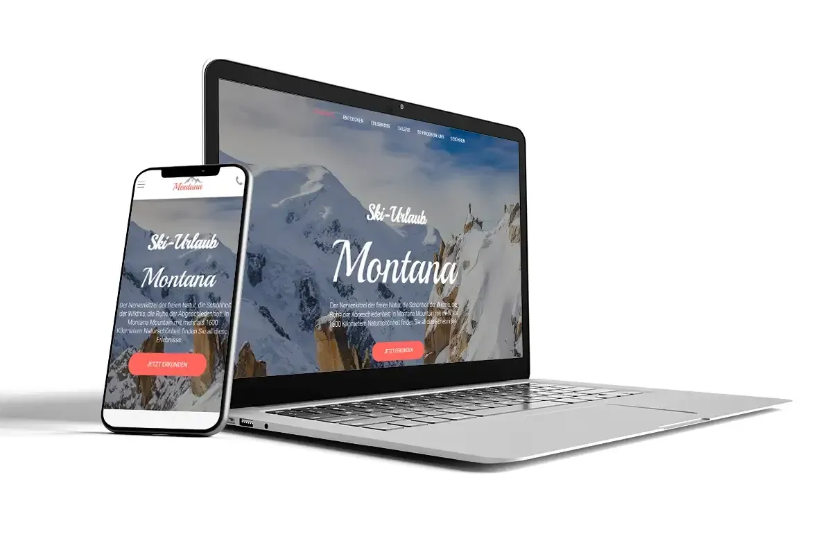 Ein Laptop und ein Handy liegen nebeneinander.