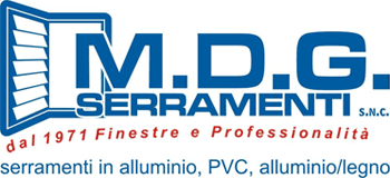 M.D.G. SERRAMENTI snc - LOGO