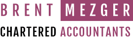 brent mezger chartered accountant logo