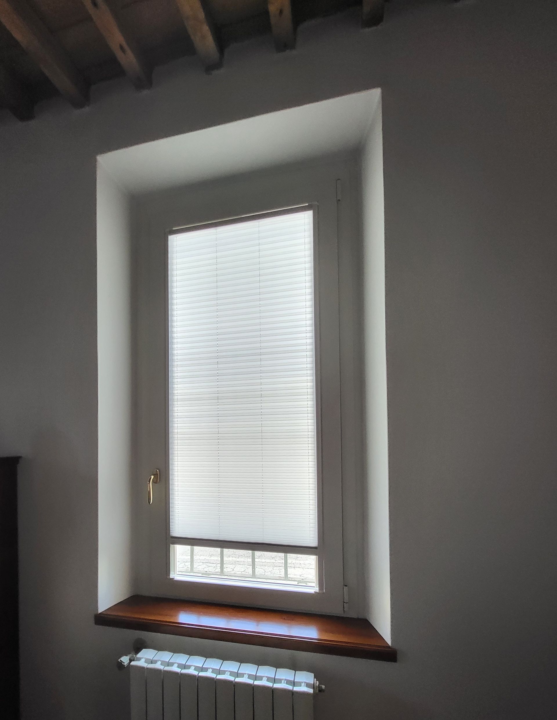 edificio con finestre in pvc