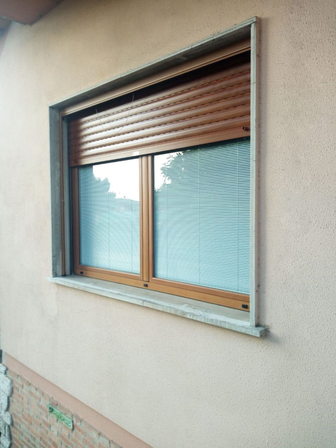 finestra in pvc su misura