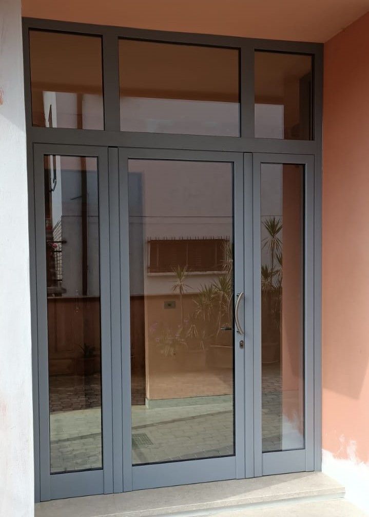 inferriate decorate su misura