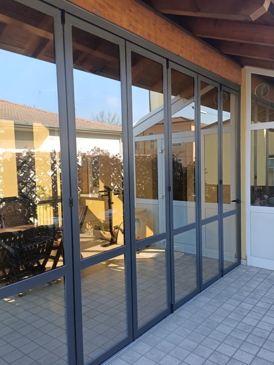 portefinestre in legno