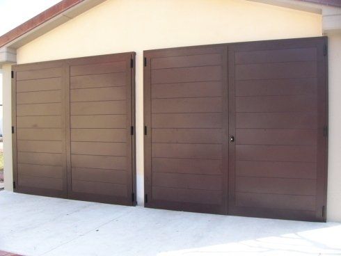 porte in legno da garage