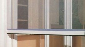 zanzariera su finestra