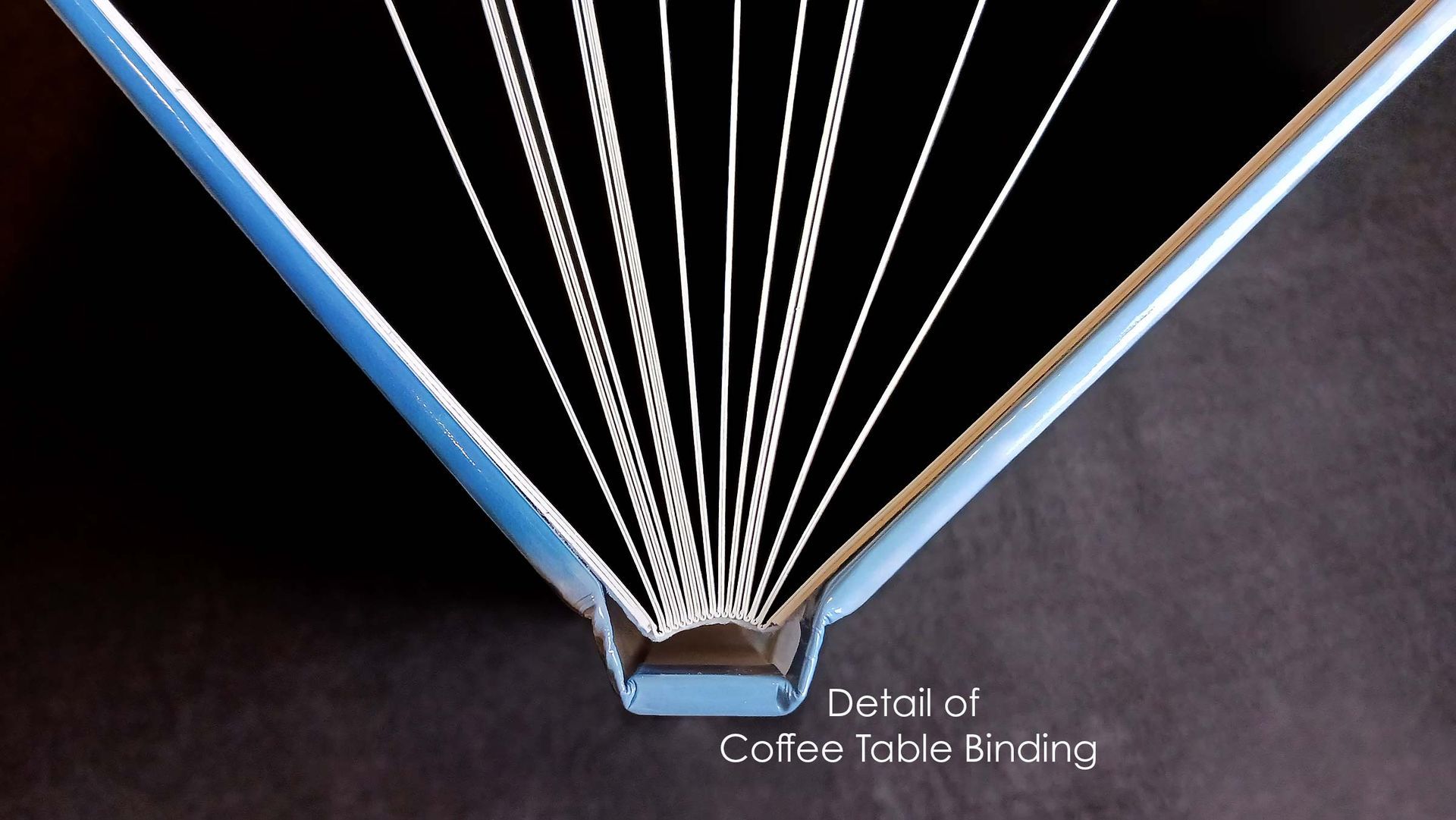 coffee table binding