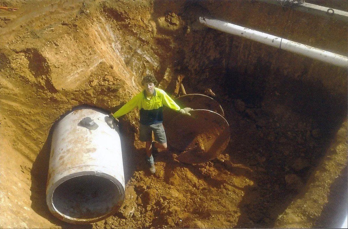 Pipe Work Connection Process