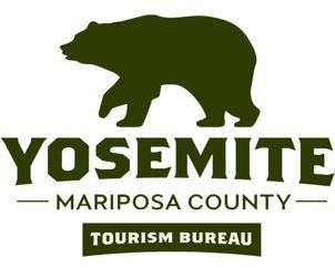 A logo for yosemite mariposa county tourism bureau