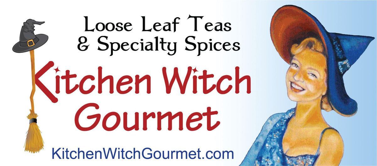 Kitchen witch gourmet loose leaf teas and specialty spices