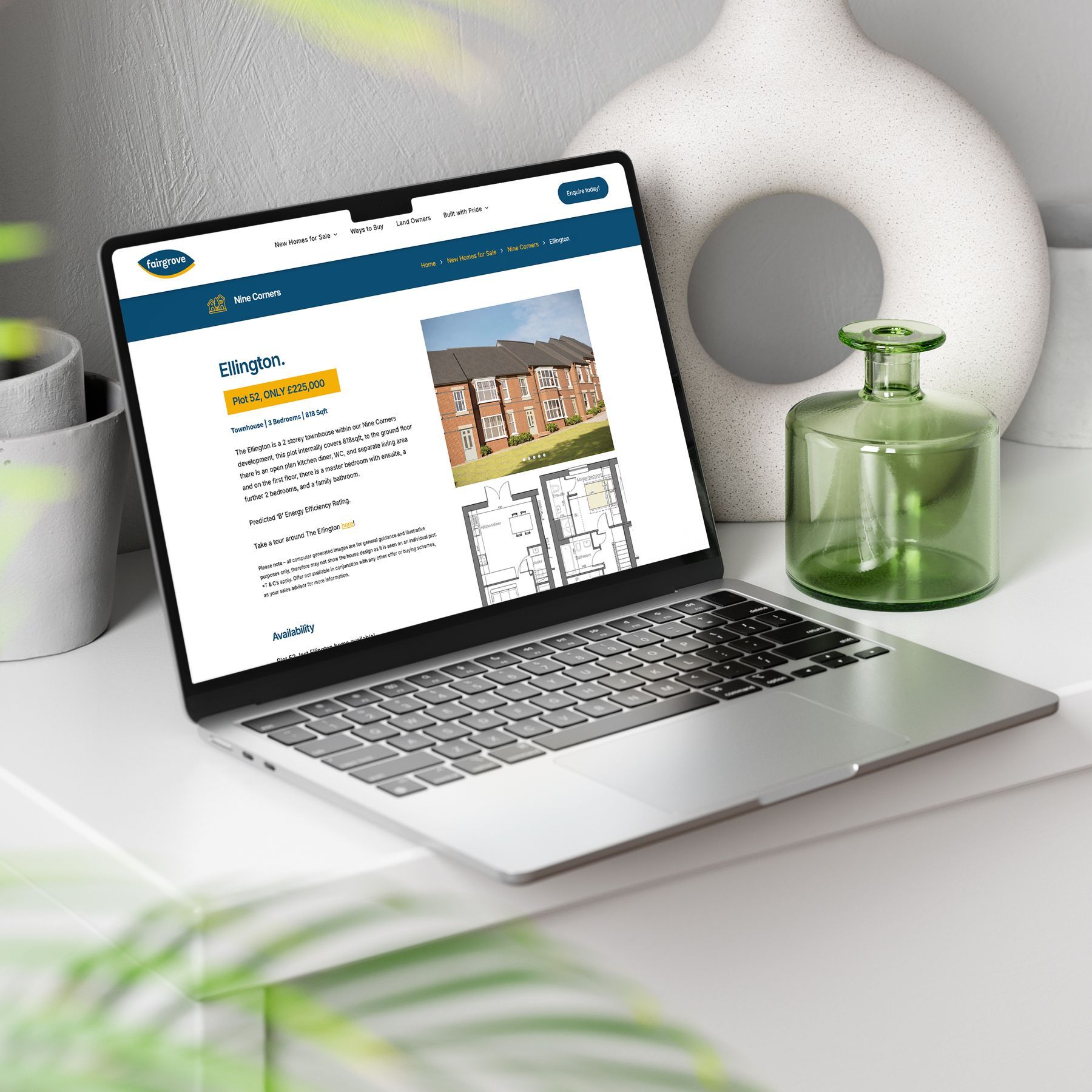 image-of-a-website-on-a-laptop-on-a-desk