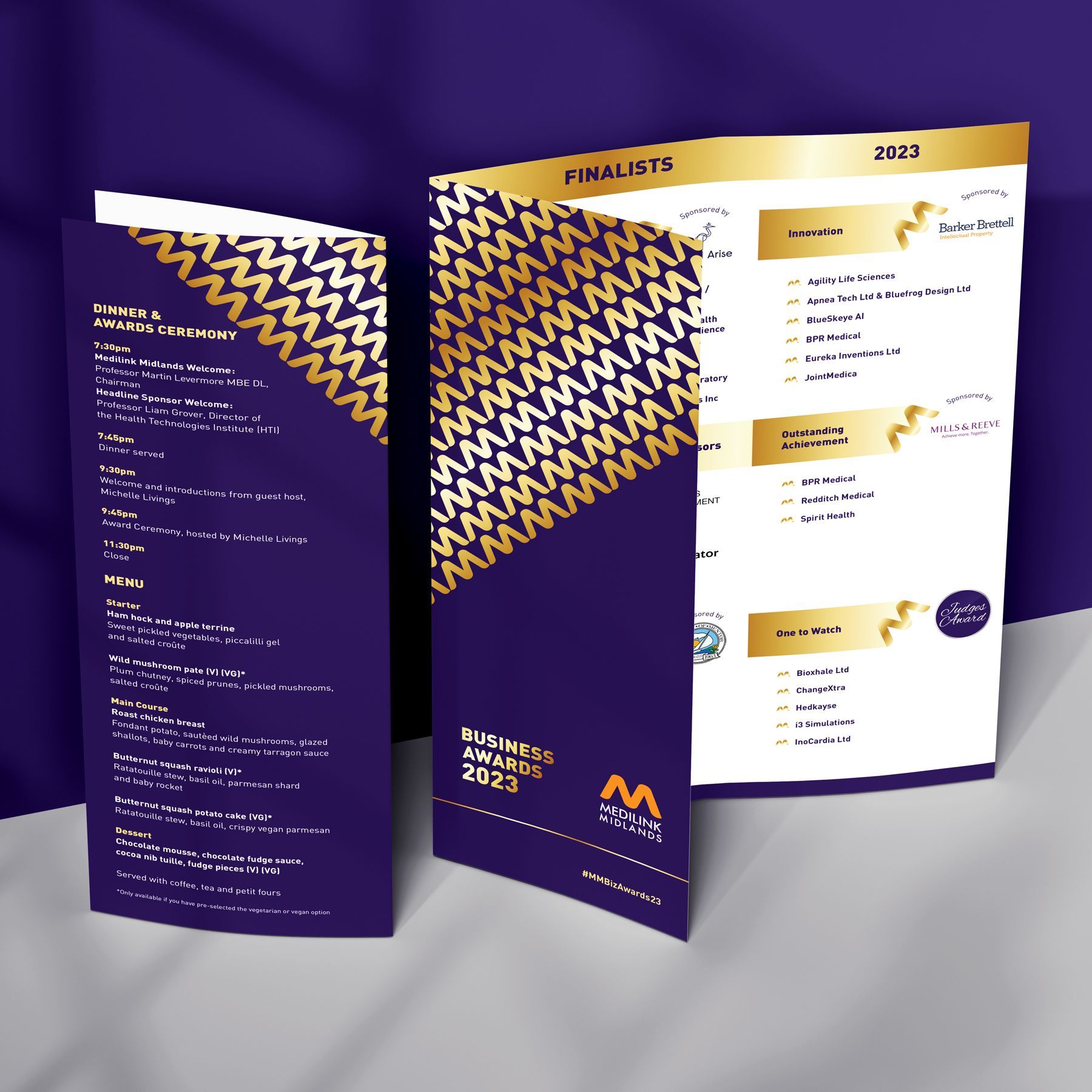 image-of-leaflet-design-for-medilink