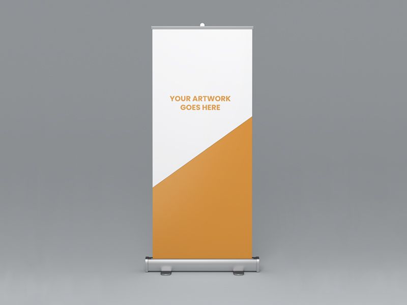 image of a pop up banner