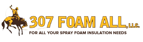 The logo for 307 Foam All in Casper, WY