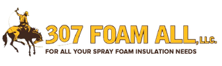 The logo for 307 Foam All in Casper, WY
