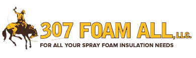 The logo for 307 Foam All in Casper, WY